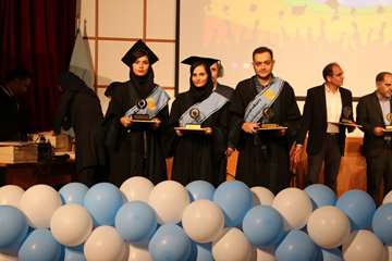 جشن فارغ التحصیلی - ۱۳۹۸